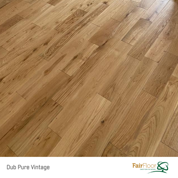 Dub Pure Vintage – drevená podlaha